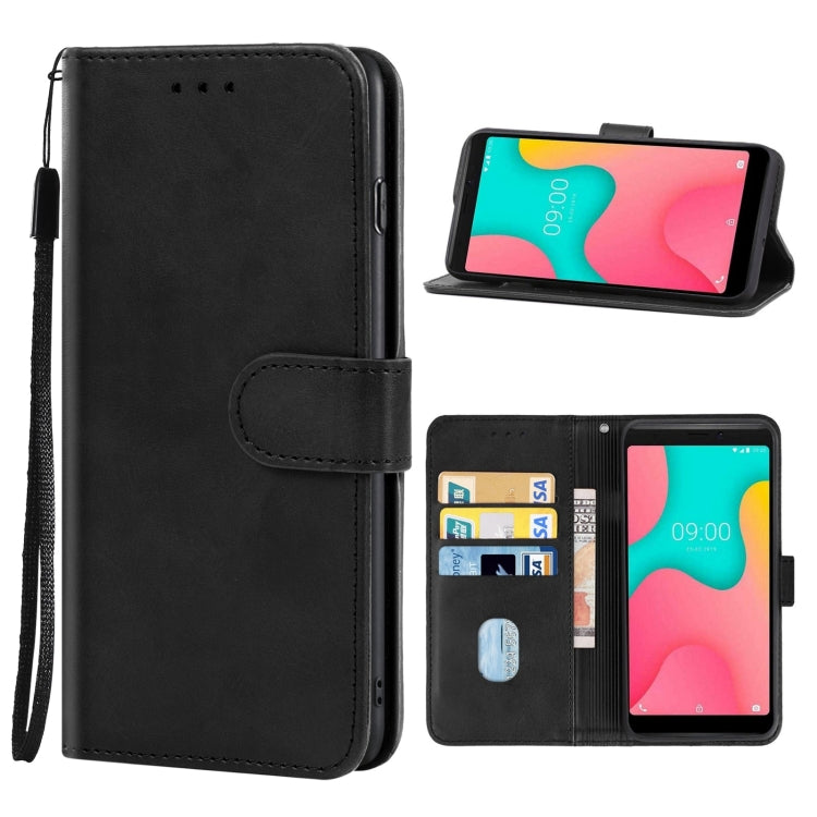 Leather Phone Case For Wiko Y60