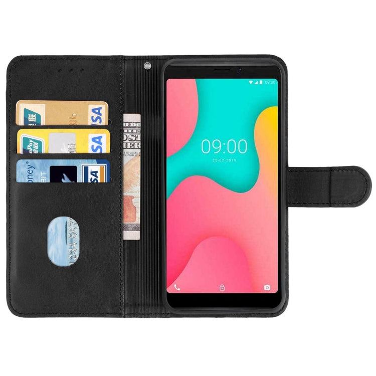 Leather Phone Case For Wiko Y60