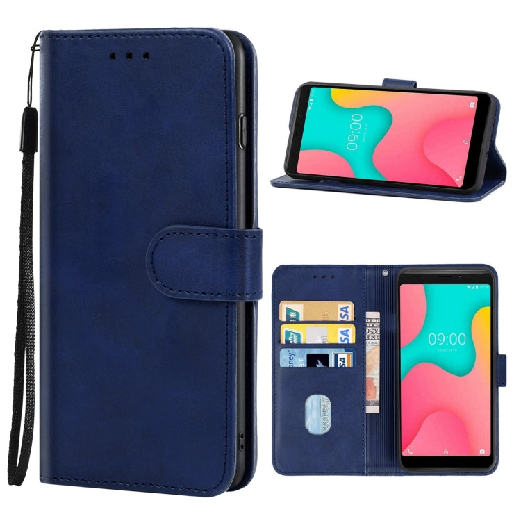 Leather Phone Case For Wiko Y60