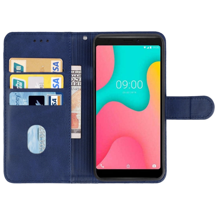 Leather Phone Case For Wiko Y60