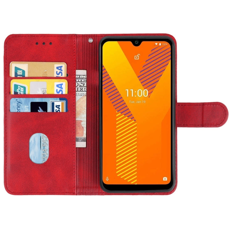 Leather Phone Case For Wiko Y62