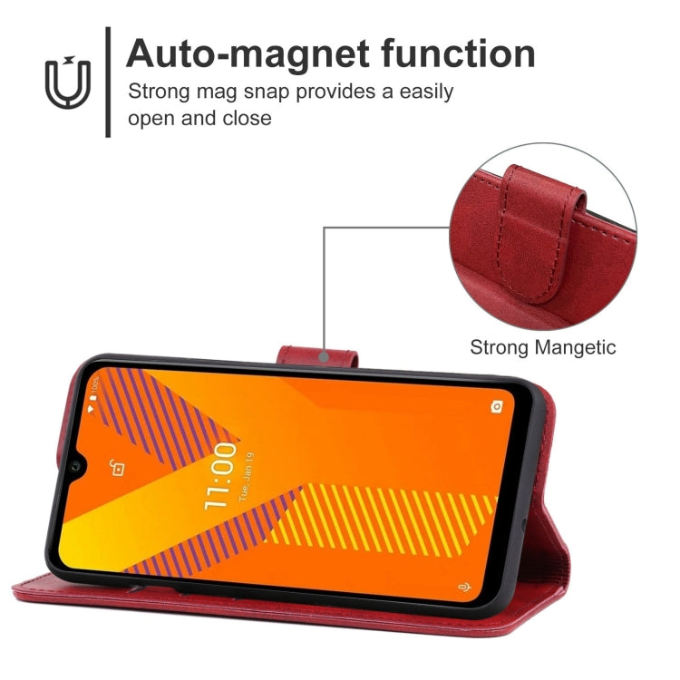 Leather Phone Case For Wiko Y62
