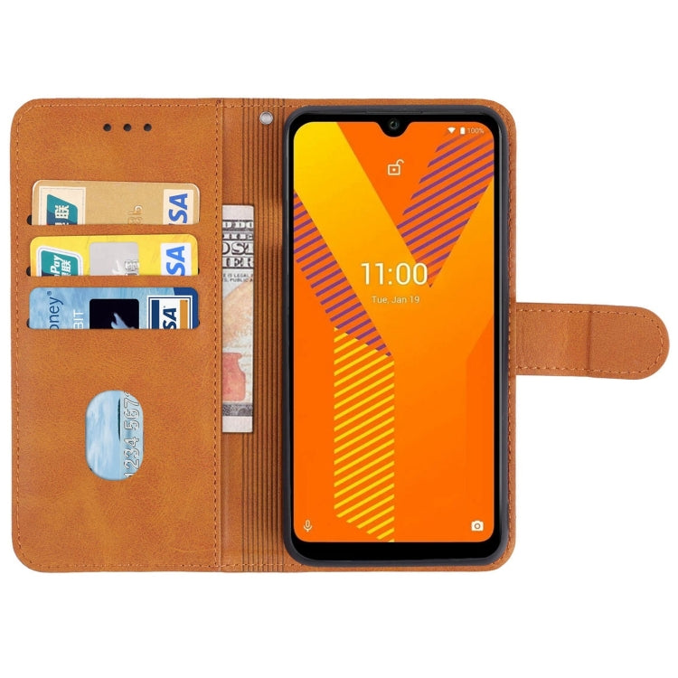 Leather Phone Case For Wiko Y62