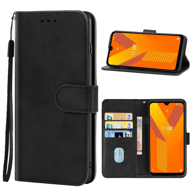 Leather Phone Case For Wiko Y62