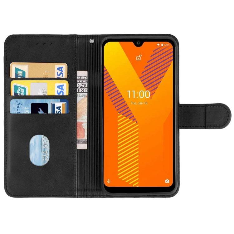 Leather Phone Case For Wiko Y62