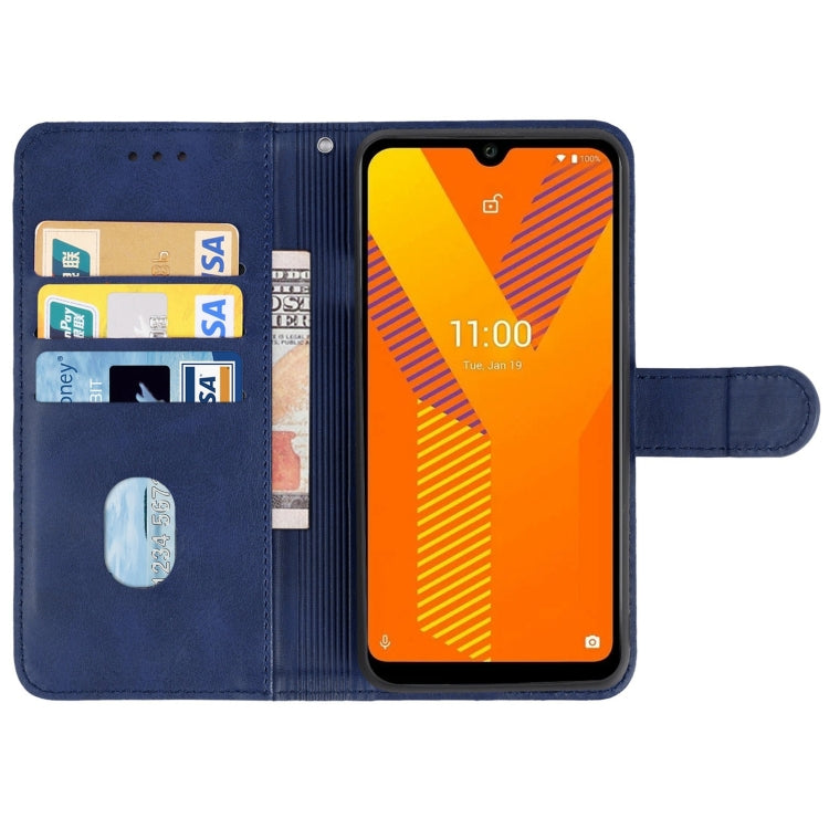 Leather Phone Case For Wiko Y62