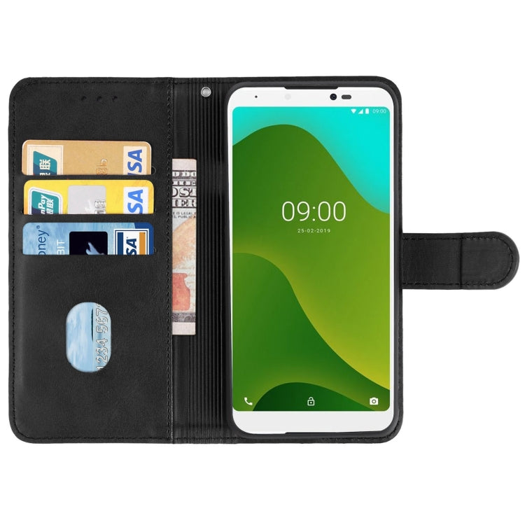 Leather Phone Case For Wiko Y70