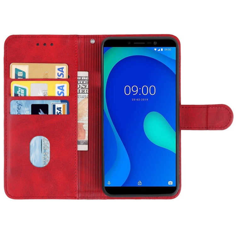 Leather Phone Case For Wiko Y80