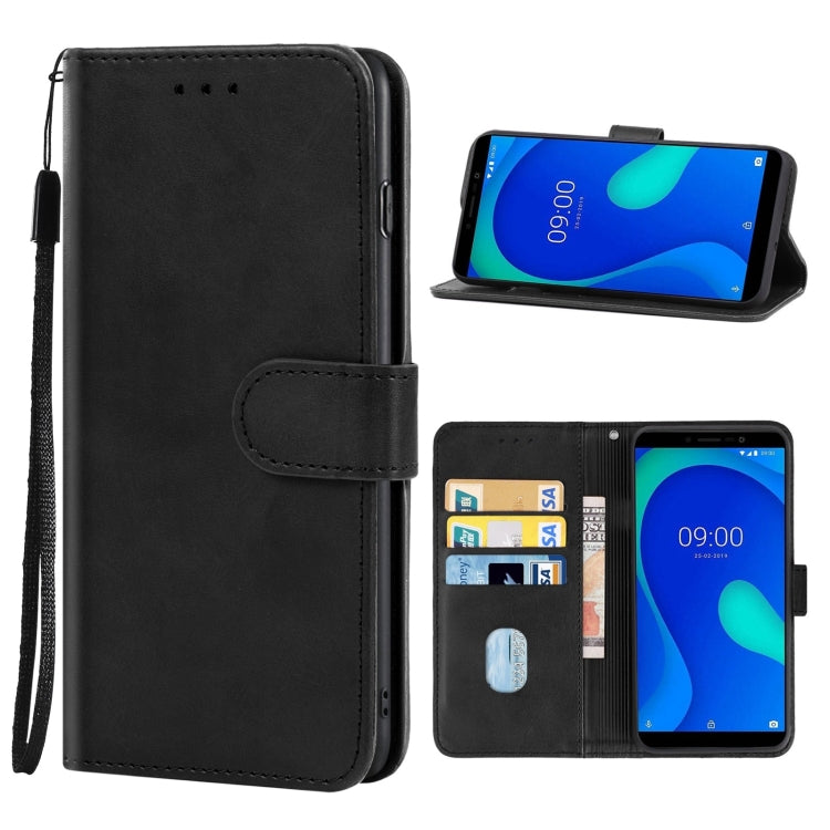 Leather Phone Case For Wiko Y80