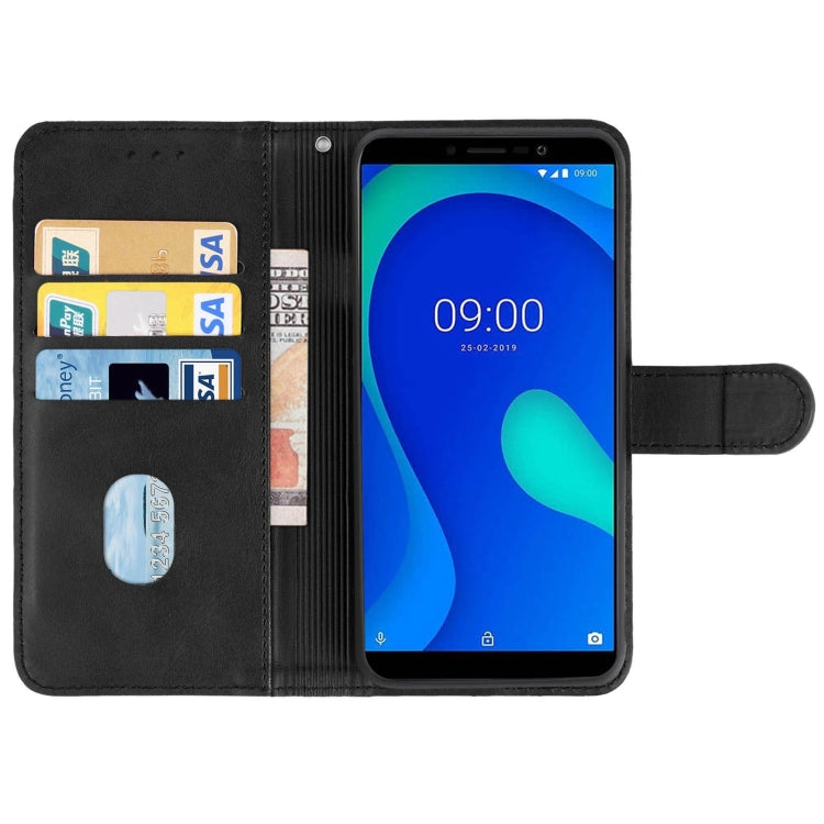 Leather Phone Case For Wiko Y80