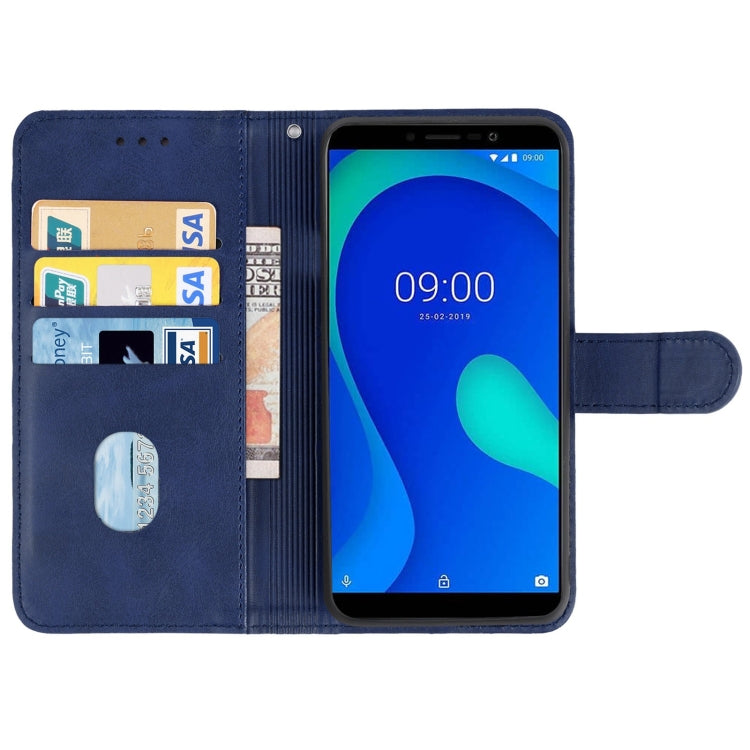 Leather Phone Case For Wiko Y80
