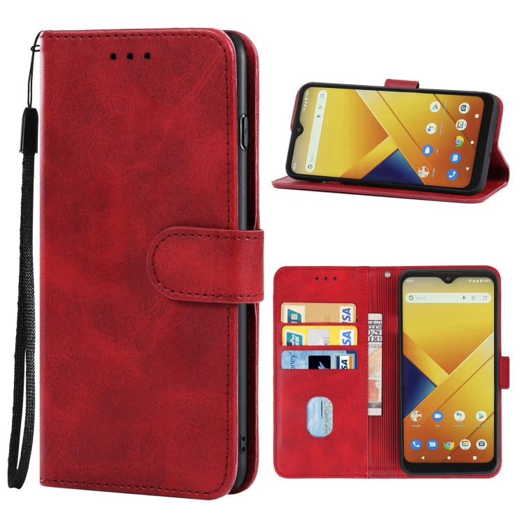Leather Phone Case For Wiko Y81