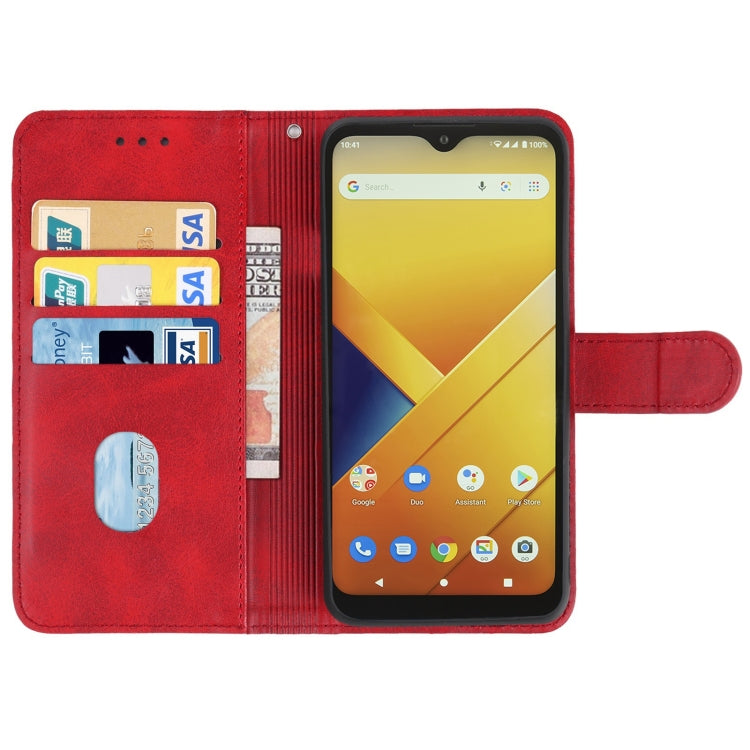 Leather Phone Case For Wiko Y81