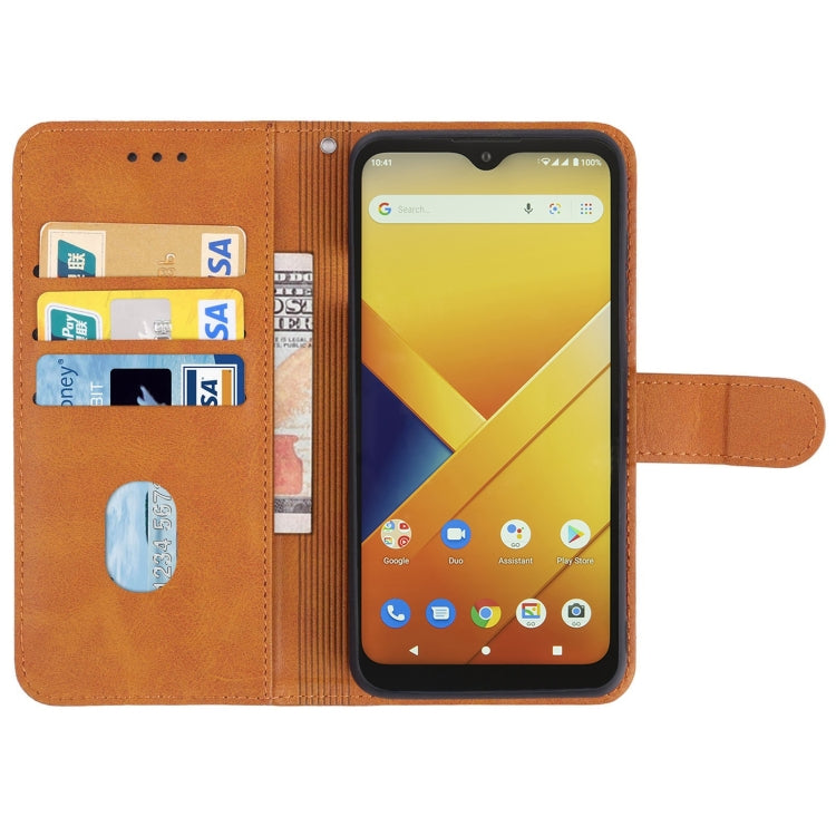 Leather Phone Case For Wiko Y81