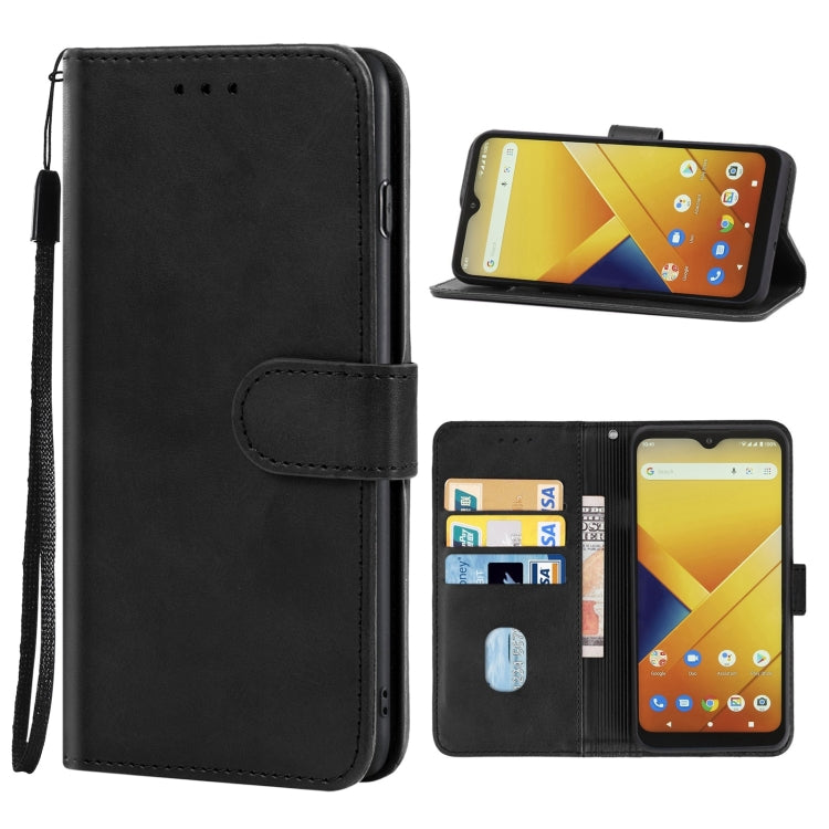 Leather Phone Case For Wiko Y81