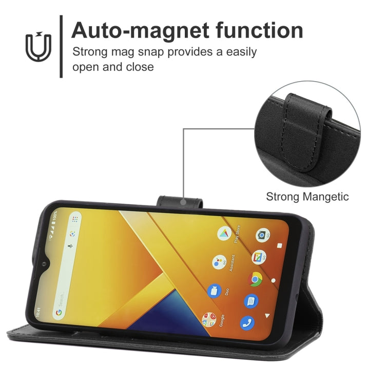 Leather Phone Case For Wiko Y81