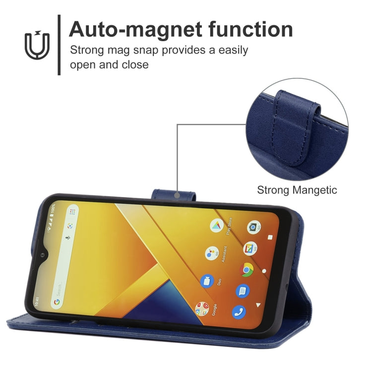 Leather Phone Case For Wiko Y81