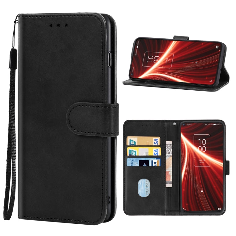Leather Phone Case For TCL 10 5G