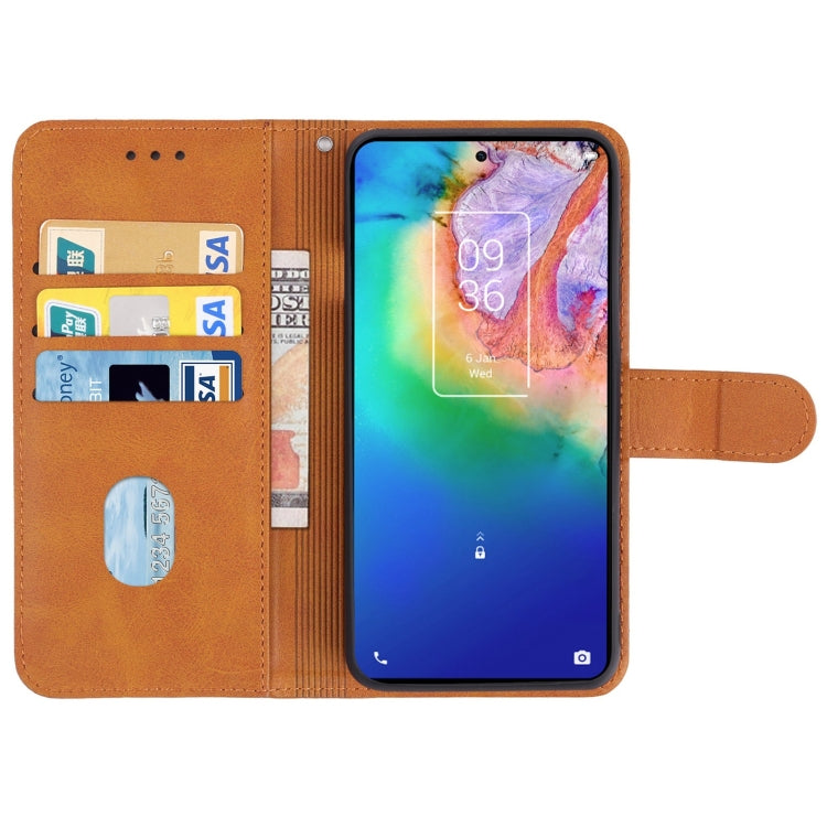 Leather Phone Case For TCL 20 5G