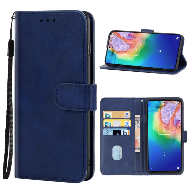 Leather Phone Case For TCL 20 5G