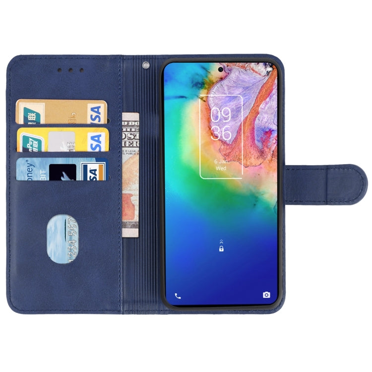 Leather Phone Case For TCL 20 5G