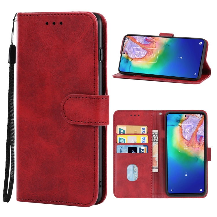 Leather Phone Case For TCL 20 5G