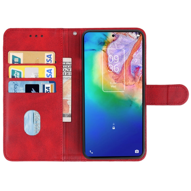 Leather Phone Case For TCL 20 5G