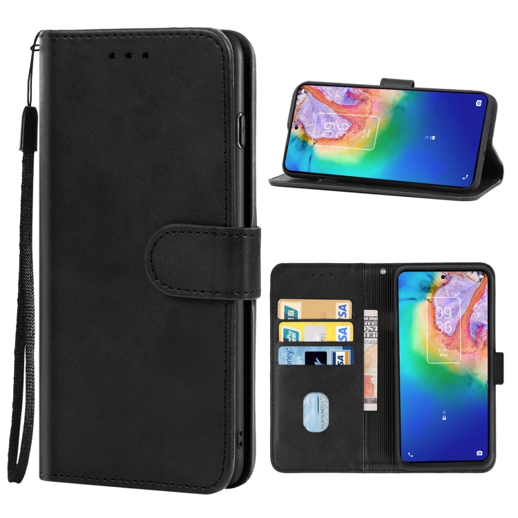 Leather Phone Case For TCL 20 5G