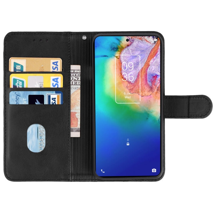 Leather Phone Case For TCL 20 5G