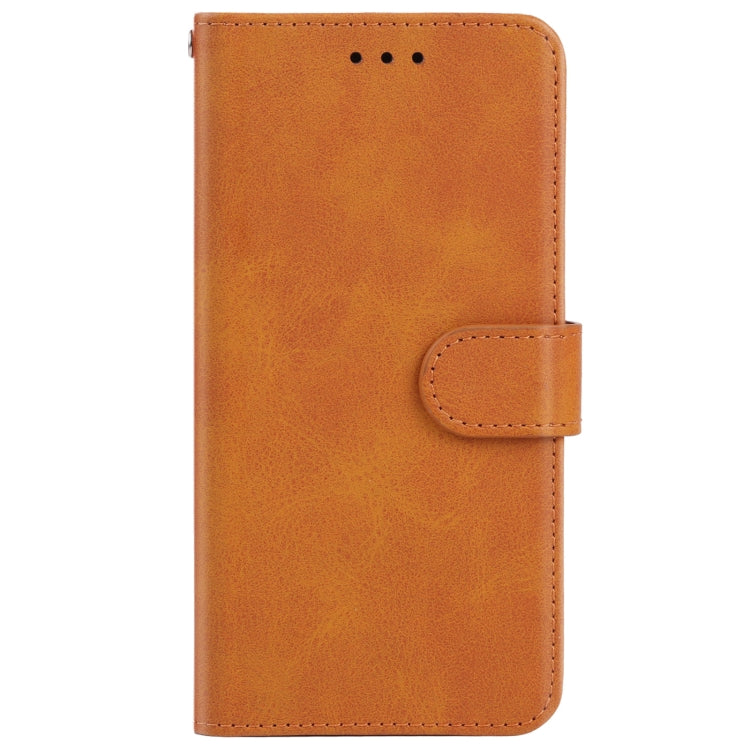 Leather Phone Case For TCL 20L