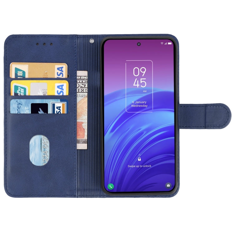Leather Phone Case For TCL 20L
