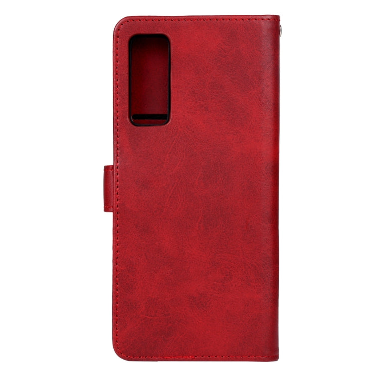 Leather Phone Case For TCL 20L