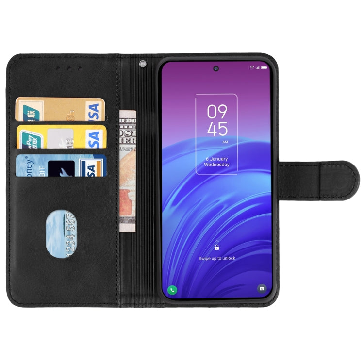 Leather Phone Case For TCL 20L