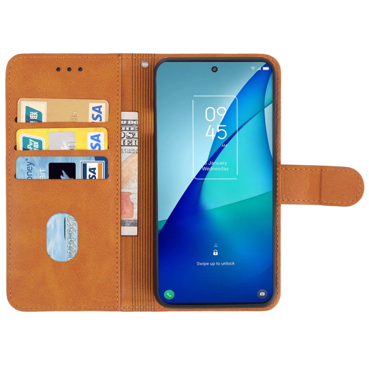 Leather Phone Case For TCL 20L+