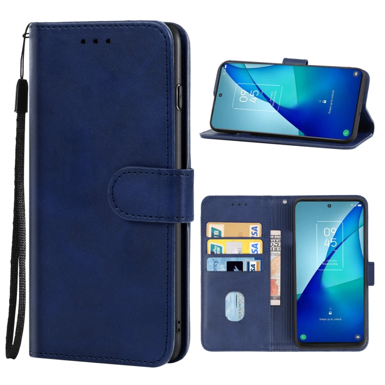 Leather Phone Case For TCL 20L+