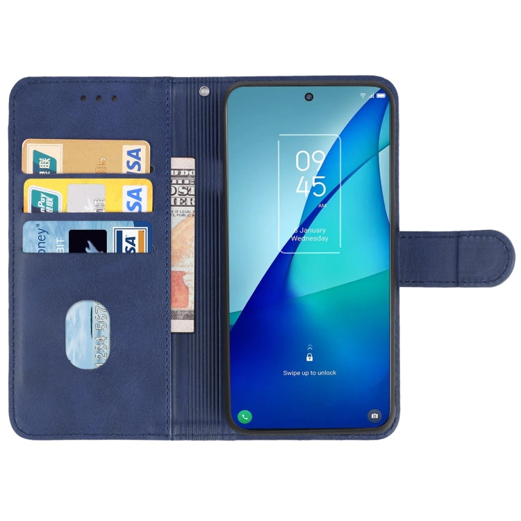 Leather Phone Case For TCL 20L+