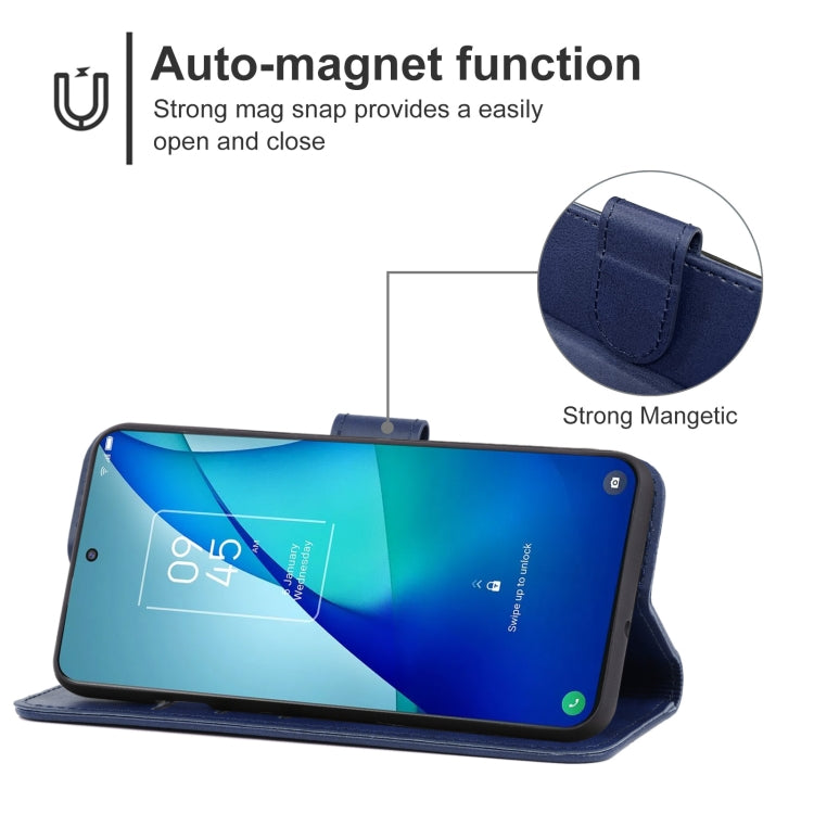 Leather Phone Case For TCL 20L+