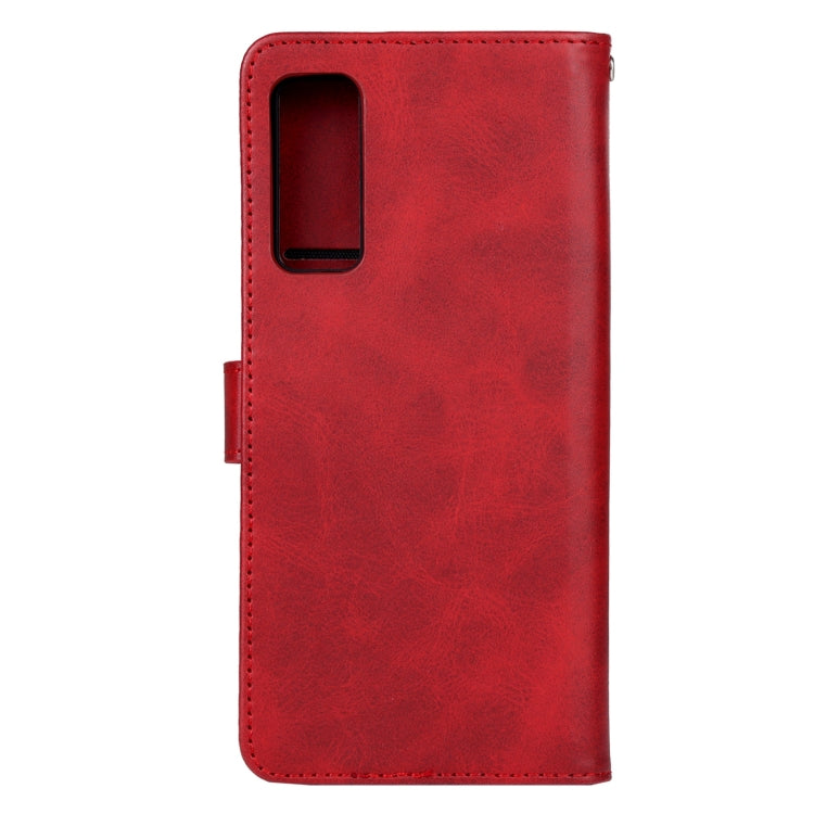 Leather Phone Case For TCL 20L+