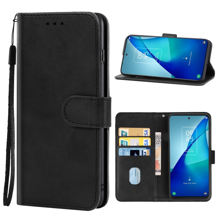 Leather Phone Case For TCL 20L+