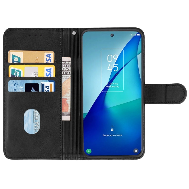 Leather Phone Case For TCL 20L+