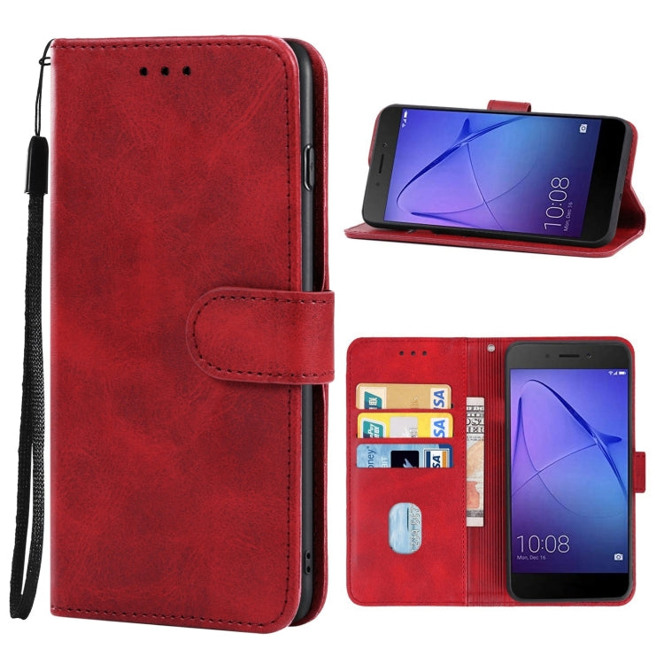 Leather Phone Case For Honor 5C Pro