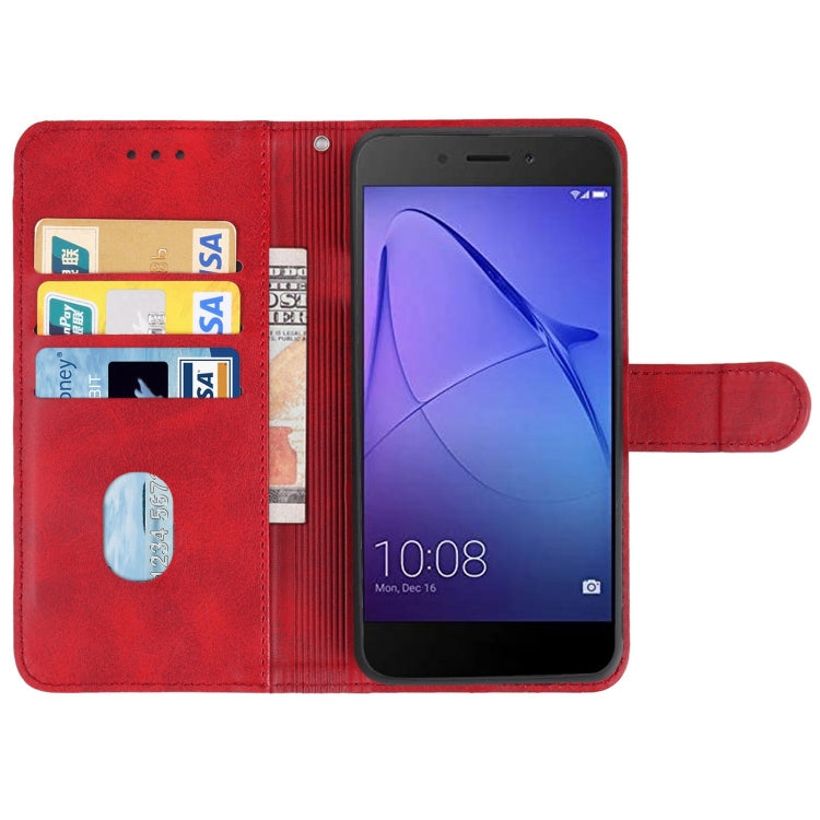 Leather Phone Case For Honor 5C Pro
