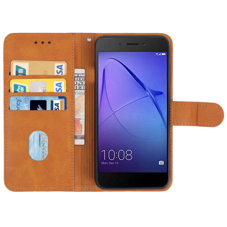 Leather Phone Case For Honor 5C Pro