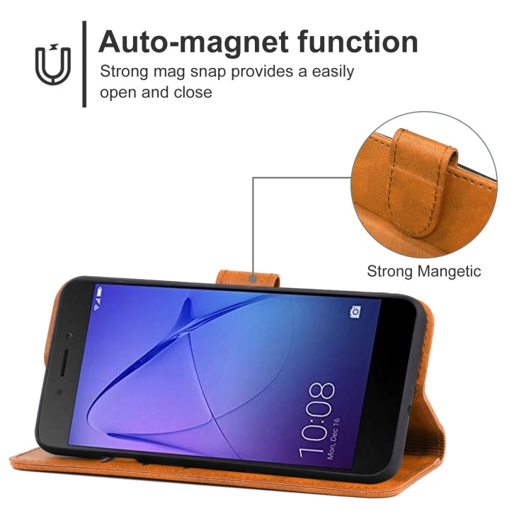 Leather Phone Case For Honor 5C Pro