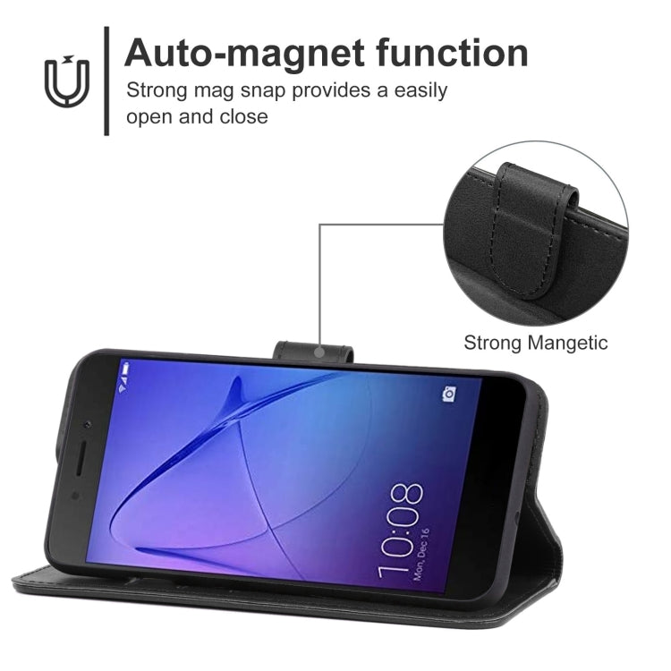 Leather Phone Case For Honor 5C Pro