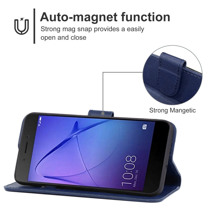 Leather Phone Case For Honor 5C Pro