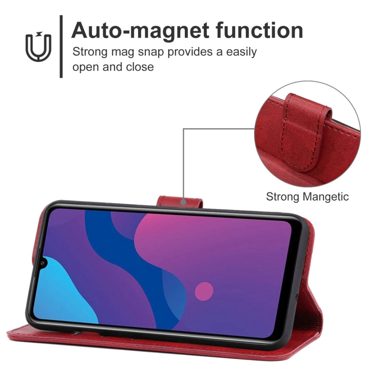 Leather Phone Case For Honor 9A