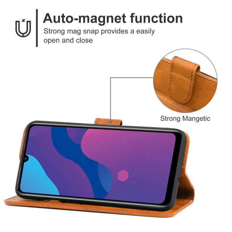 Leather Phone Case For Honor 9A