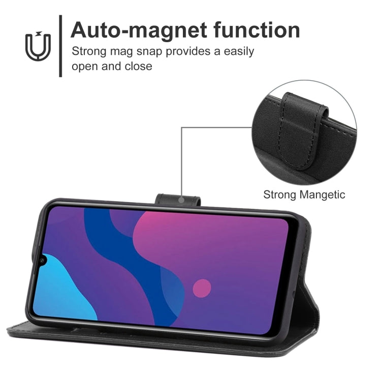 Leather Phone Case For Honor 9A