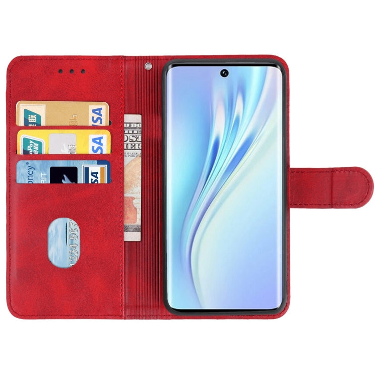 Leather Phone Case For Honor V40 Lite